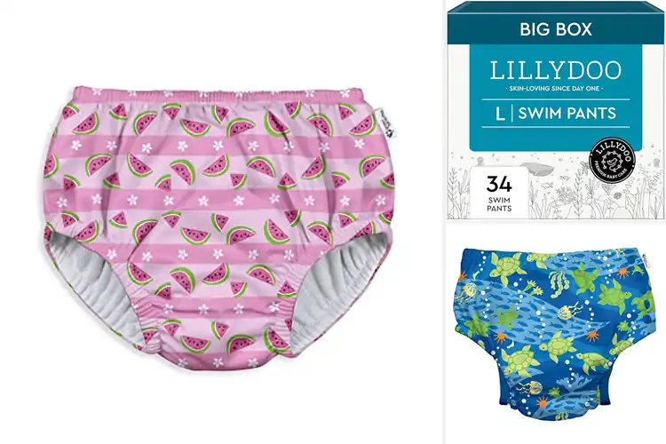 Detailed view of Best Swim Diapers For Easy Changes: Quick & Comfy Beach Days