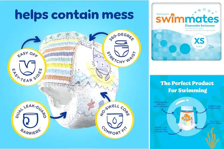 Detailed view of Best Swim Diapers For Flexibility: Top Picks for Active Kids