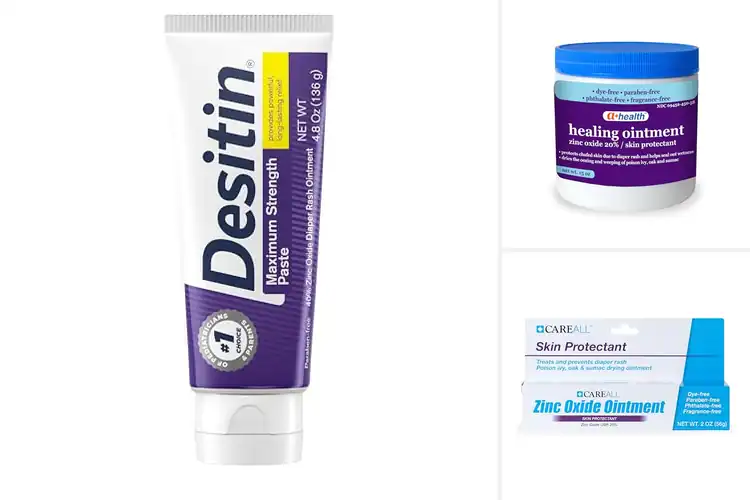 Detailed view of Best Targeted Care Relieves Chafed Skin Diaper Rash