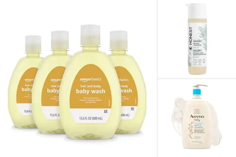 Detailed view of Best Tear Free Baby Shampoo And Body Wash