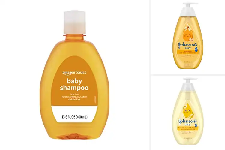 Detailed view of Best Tear-Free Baby Shampoo