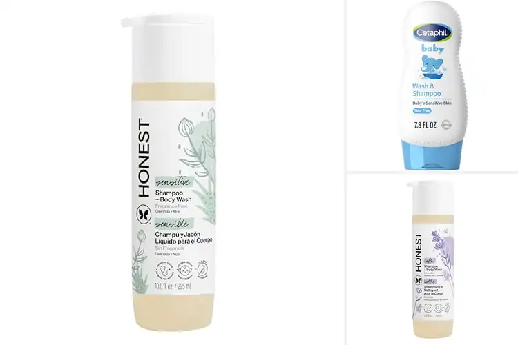 Detailed view of Best Tear-Free Baby Shampoos And Body Washes