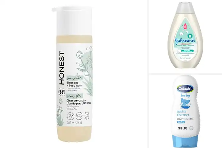 Detailed view of Best Tear-Free Baby Shampoos & Body Washes