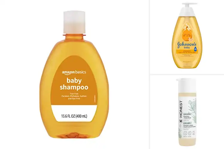 Detailed view of Best Tear-Free Baby Shampoos