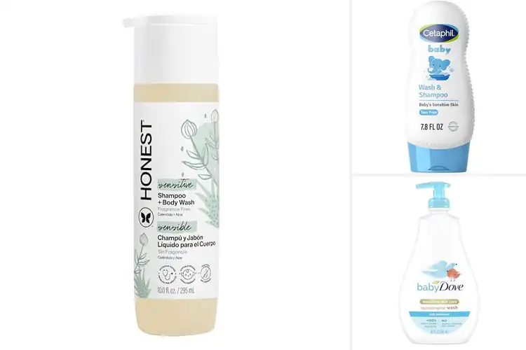 Detailed view of Best Tear Free Baby Wash For Delicate Skin