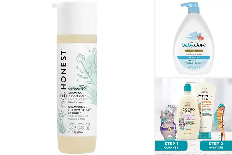 Detailed view of Best Tear-Free Body Washes