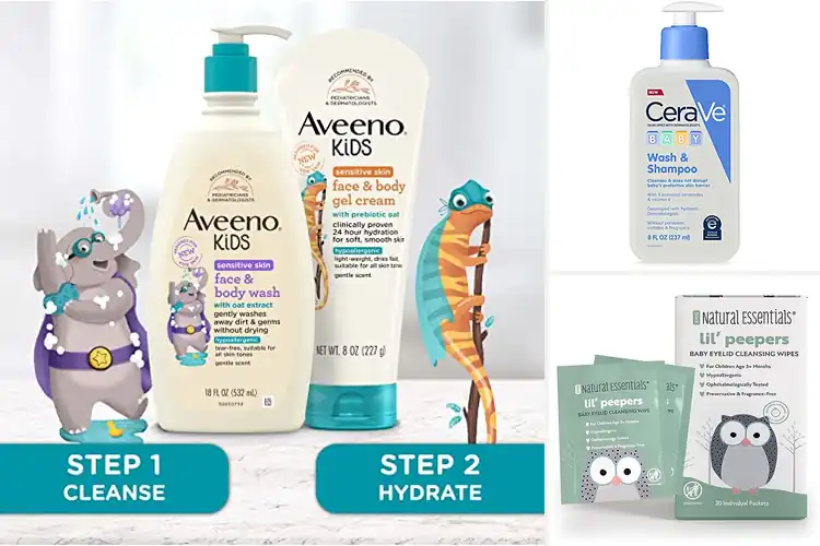 Detailed view of Best Tear-Free Cleansers: Gentle Care for Happy Babies