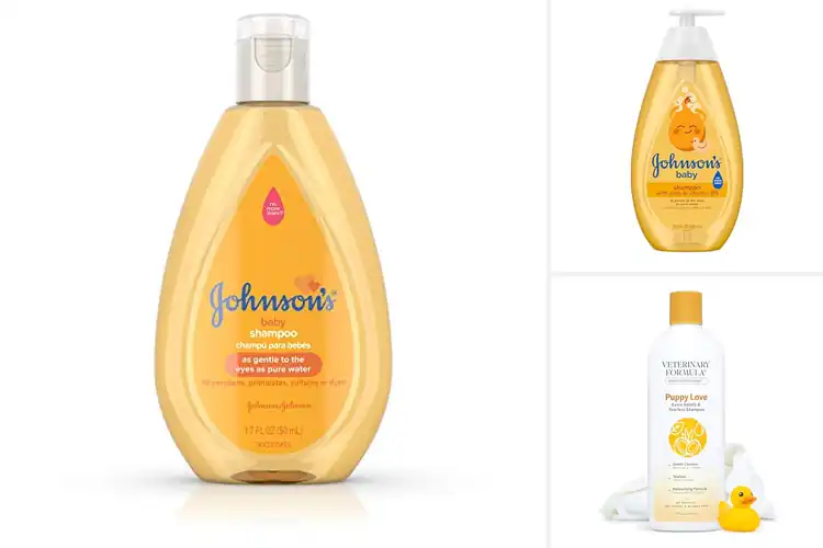 Detailed view of Best Tear Free Gentle Formula