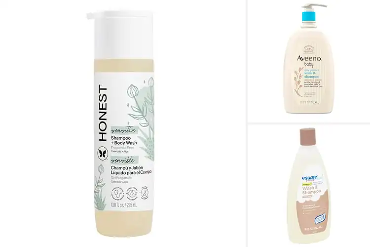 Detailed view of Best Tear-Free Washes