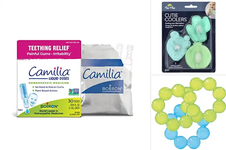 Detailed view of Best Teething Relief Products