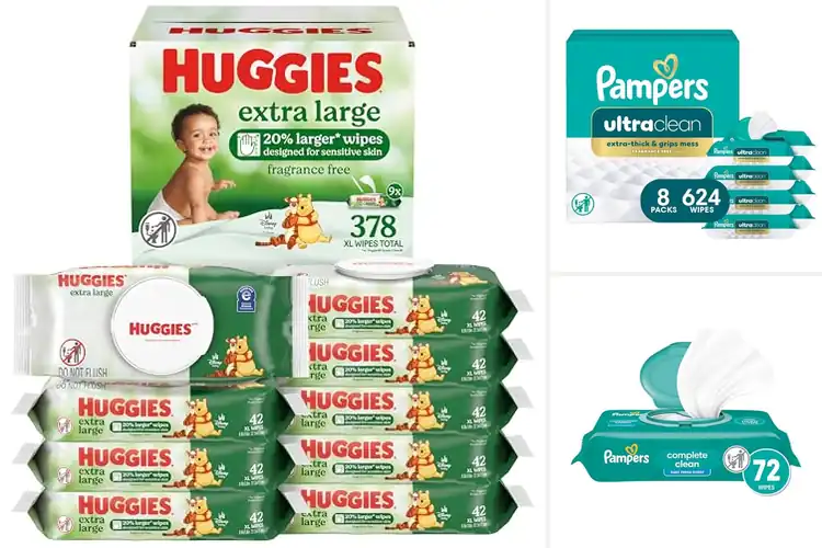 Detailed view of Best Thick And Strong Baby Wipes