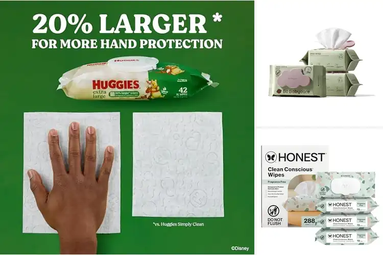 Detailed view of Best Thick Baby Wipes