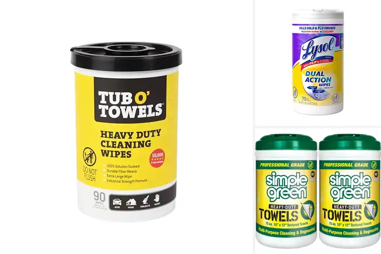 Detailed view of Best Thick Cleaning Wipes