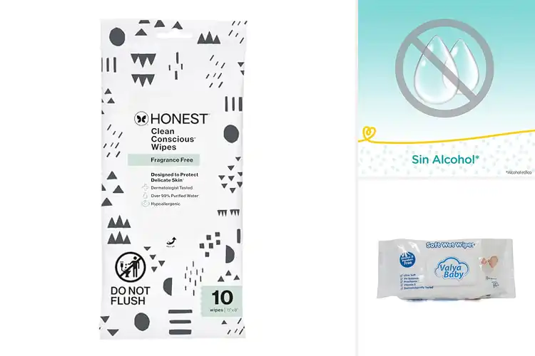 Detailed view of Best Thick Durable Diaper Wipes for Gentle, Easy Cleanups