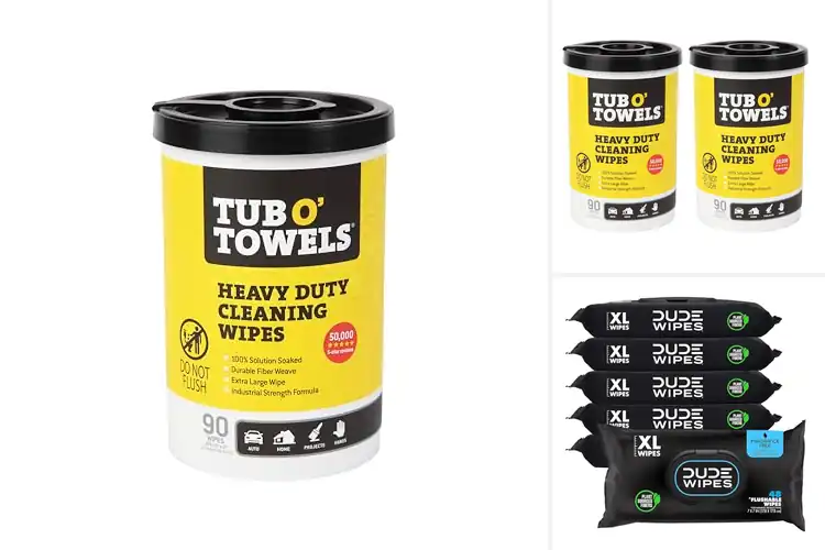 Detailed view of Best Thick Durable Wipes For Messes