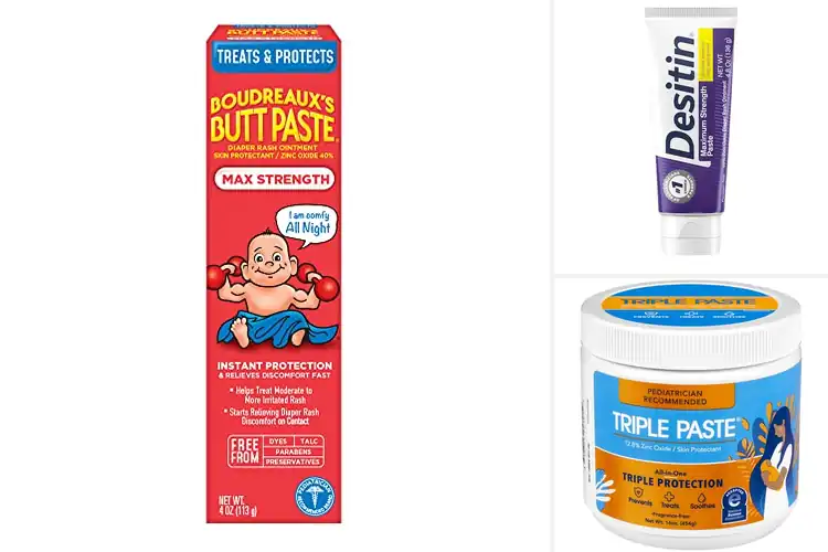Detailed view of Best Thick Paste Diaper Creams