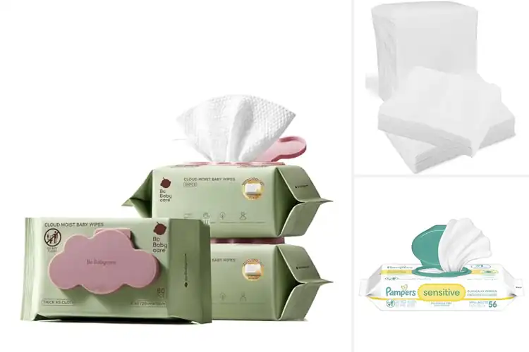 Detailed view of Best Thick Soft Durable Baby Wipes