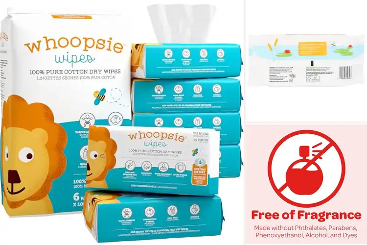 Detailed view of Best Thick Soft Strong Baby Wipes