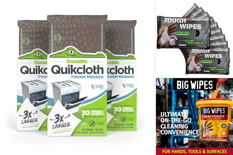 Detailed view of Best Thick Soft Wipes For Tough Messes