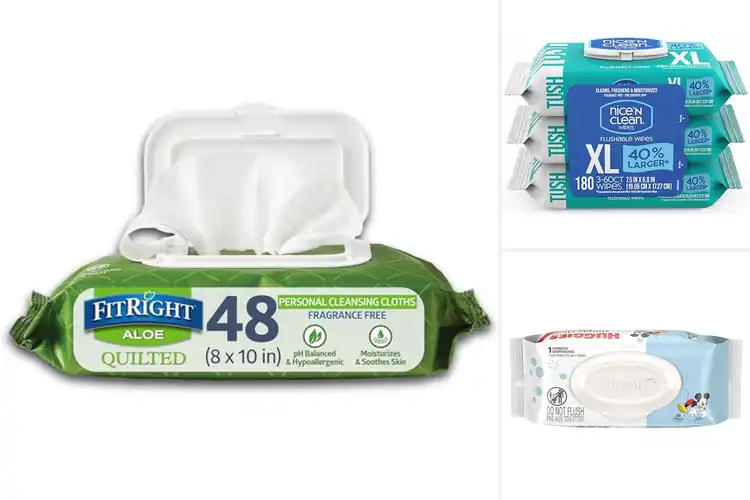 Detailed view of Best Thick Soft Wipes for Comfort and Everyday Care