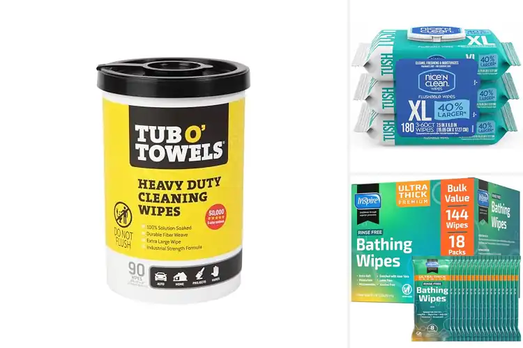 Detailed view of Best Thick Strong Wipes: Conquer Any Mess