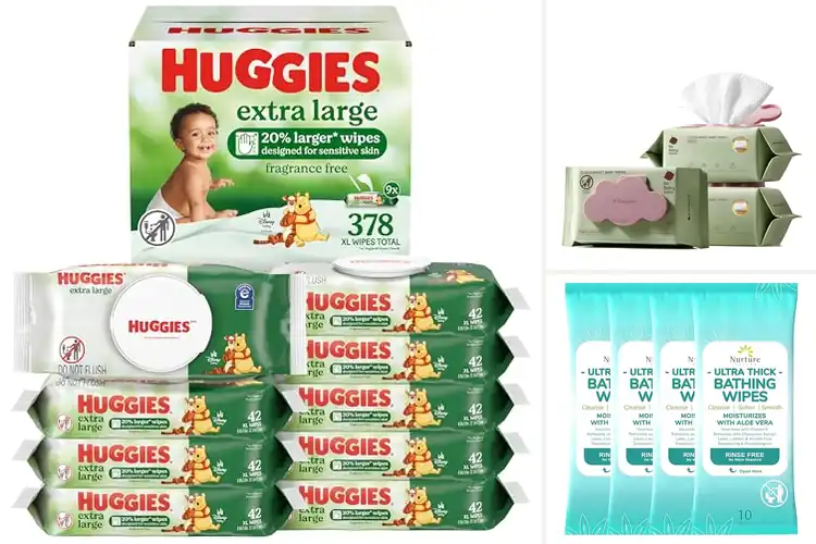 Detailed view of Best Thick Wipes: Strong, Soft, and Safe for All Ages