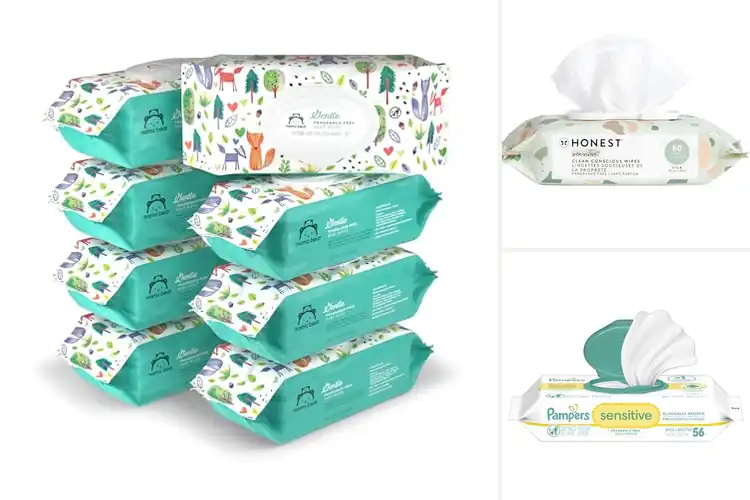 Detailed view of Best Thick Yet Gentle Baby Wipes