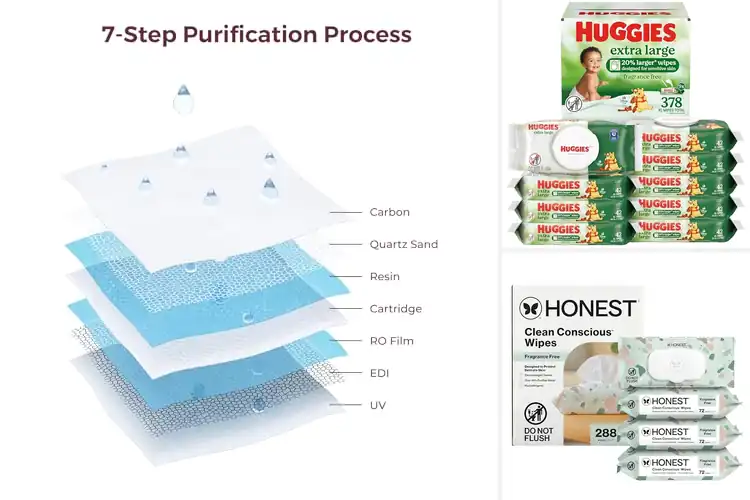 Detailed view of Best Thickened Strong Baby Wipes