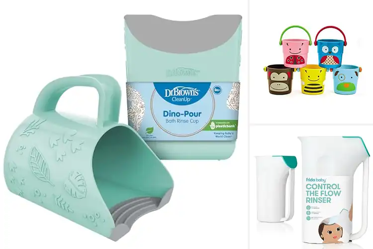 Detailed view of Best Toddler Bath Cups: 10 Fun & Easy Picks for Happy Baths