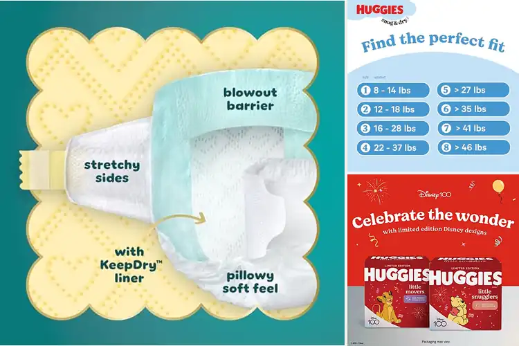 Detailed view of Best Toddler Diapers: Ultimate Guide for Dry, Happy Toddlers
