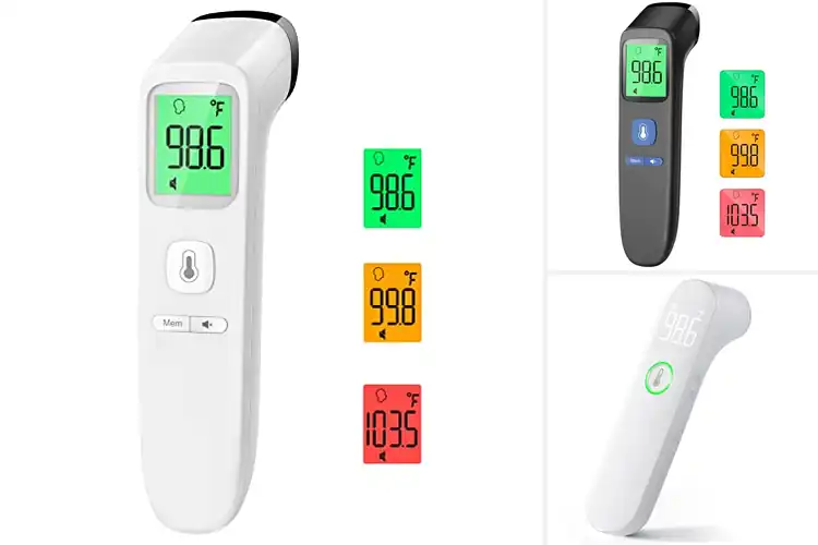 Detailed view of Best Touchless Thermometers