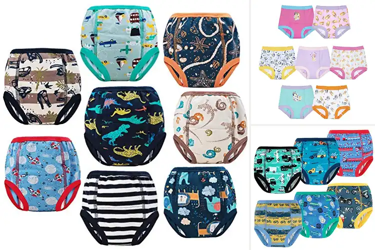 Detailed view of Best Training Pants For Potty Training