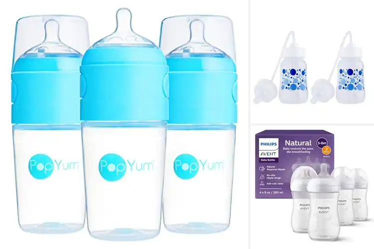 Detailed view of Best Travel Baby Bottles