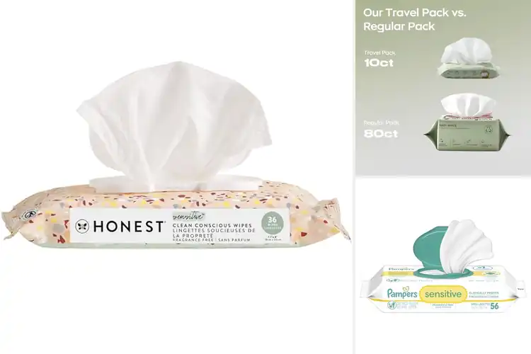Detailed view of Best Travel Baby Wipes Packs