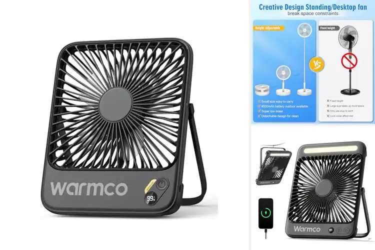 Detailed view of Best Travel Fans: Top Picks to Stay Cool Anywhere
