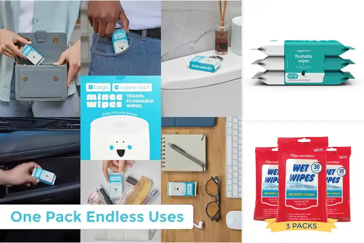 Detailed view of Best Travel Wipes: Top 10 Picks for Freshness Anywhere