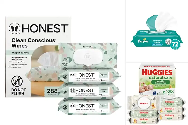 Detailed view of Best Trusted Baby Wipes