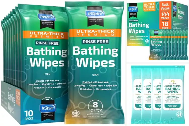 Detailed view of Best Ultra Durable Thick Wipes: Stay Fresh & Clean On-the-Go
