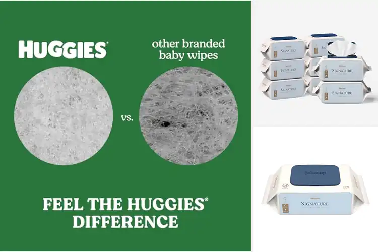 Detailed view of Best Ultra Durable Thick Wipes With Flip Top