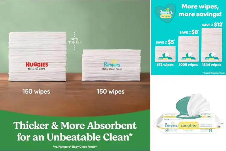 Detailed view of Best Unscented Baby Wipes For Newborns