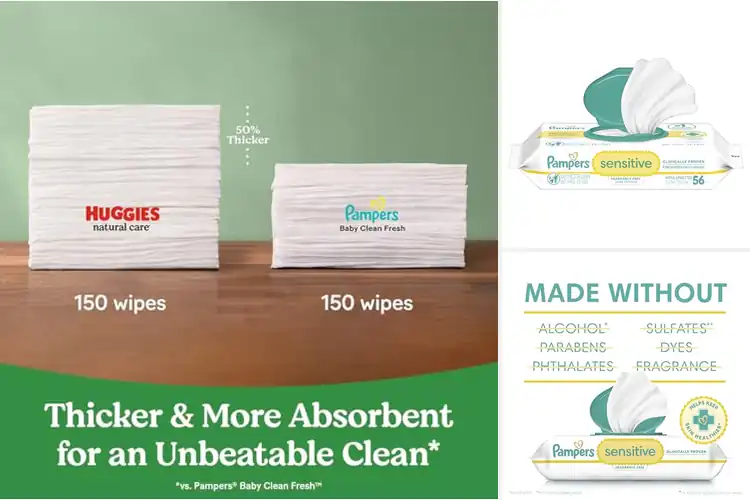 Detailed view of Best Unscented Baby Wipes For Sensitive Skin