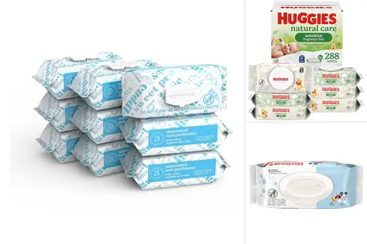 Detailed view of Best Unscented Baby Wipes