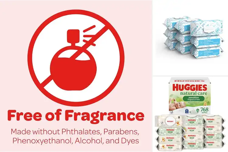 Detailed view of Best Unscented Diaper Wipes: Gentle Care for Sensitive Skin