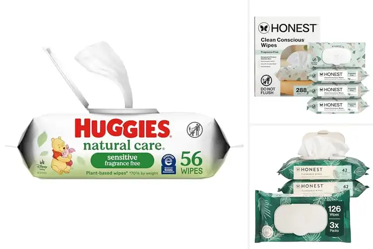 Detailed view of Best Unscented Plant Based Wipes
