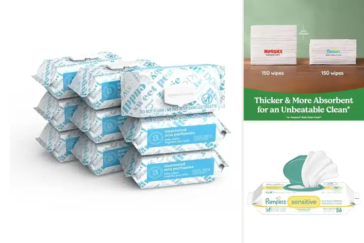 Detailed view of Best Unscented Wipes Pack: Gentle Comfort for You
