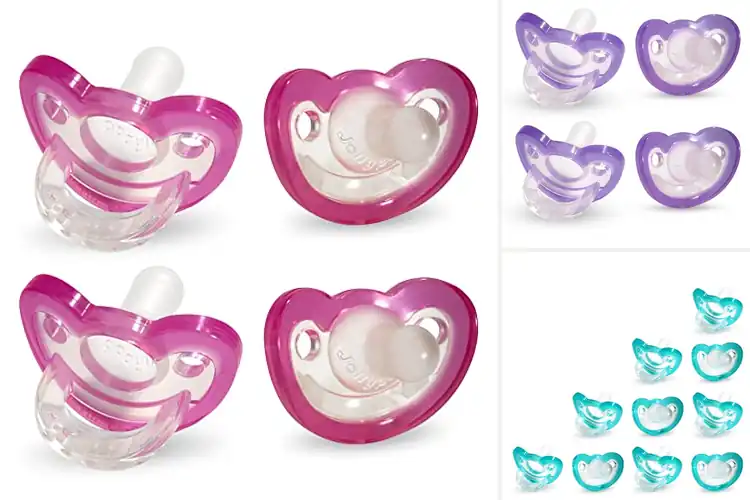 Detailed view of Best USA-Made Pacifiers