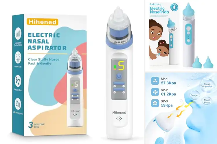 Detailed view of Best USB Rechargeable Aspirators