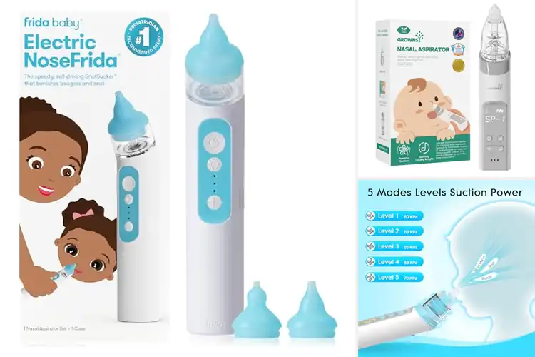 Detailed view of Best USB Rechargeable Nasal Aspirators