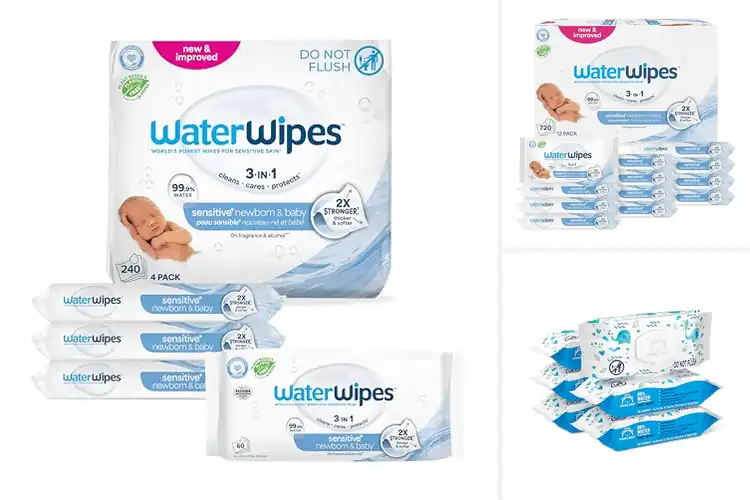 Detailed view of Best Water Baby Wipes