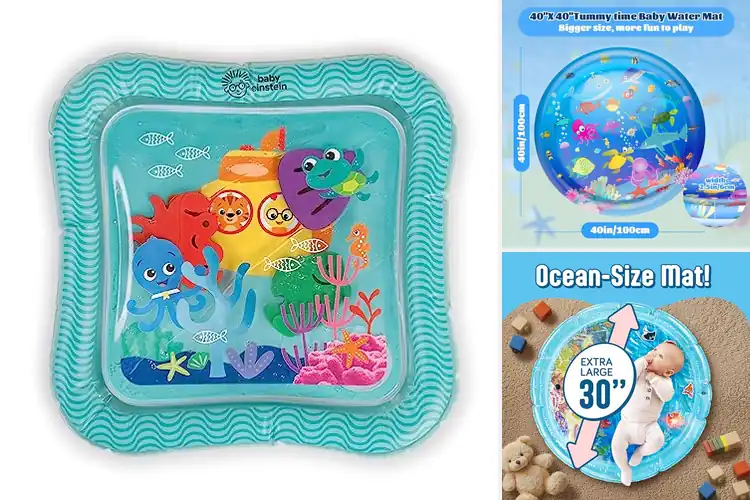 Detailed view of Best Water Play Mats For Babies